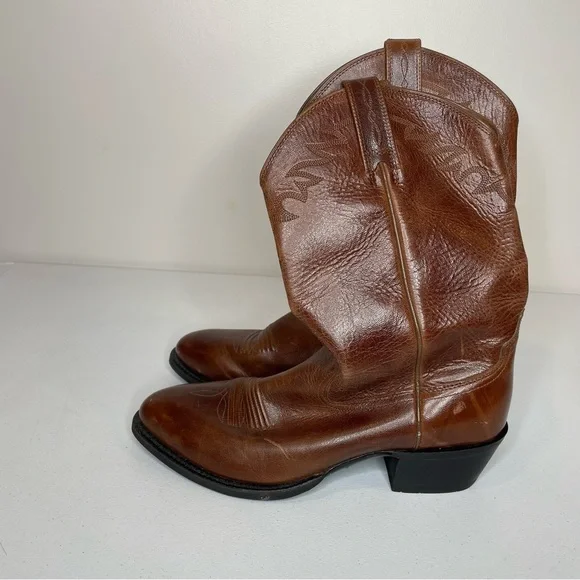 Ariat | Shoes | Ariat Mens Western Boot Size 1d Brown  display picture 3